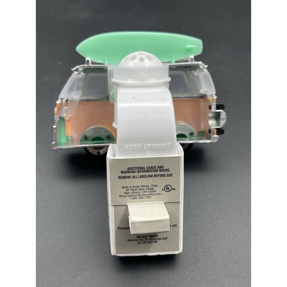 Bath & Body Works Wallflowers VW Surf Bus Plug In Night Light Scent Control - Picture 4 of 4